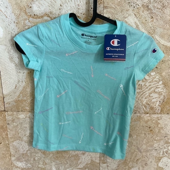 Champion Girl’s T-Shirt - Picture 1 of 4